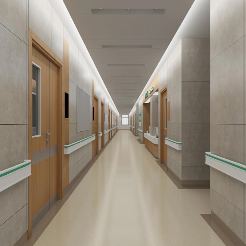 Rubber flooring roll for hospitals is widely used in surgical cleanrooms, laboratories, nursing homes.
